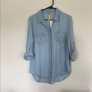 Liverpool Chambray Shirt
